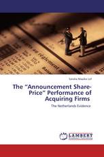 The “Announcement Share-Price” Performance of Acquiring Firms