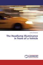 The Headlamp Illuminance in front of a Vehicle