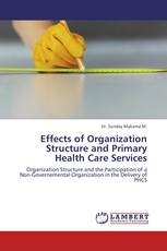 Effects of Organization Structure and Primary Health Care Services