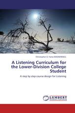 A Listening Curriculum for the Lower-Division College Student