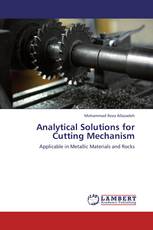 Analytical Solutions for Cutting Mechanism