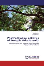 Pharmacological activities of Prosopis africana fruits