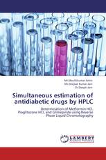 Simultaneous estimation of antidiabetic drugs by HPLC