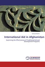 International Aid in Afghanistan