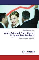 Value Oriented Education of Intermediate Students