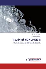 Study of KDP Crystals