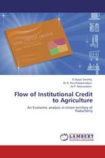 Flow of Institutional Credit to Agriculture