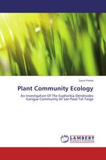 Plant Community Ecology