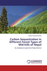Carbon Sequestration in Different Forest Types of Mid-hills of Nepal