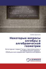 Некоторые вопросы алгебры и алгебраической геометрии