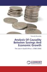 Analysis Of Causality Between Savings And Economic Growth