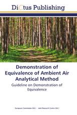 Demonstration of Equivalence of Ambient Air Analytical Method