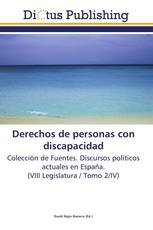 Derechos de personas con discapacidad