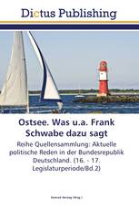Ostsee. Was u.a. Frank Schwabe dazu sagt