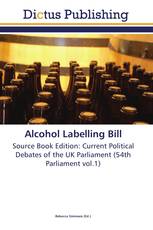 Alcohol Labelling Bill