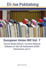 European Union Bill Vol. 7