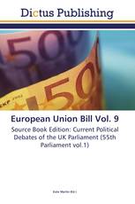 European Union Bill Vol. 9