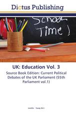 UK: Education Vol. 3
