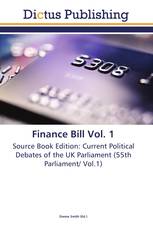 Finance Bill Vol. 1