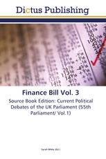 Finance Bill Vol. 3