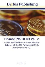 Finance (No. 3) Bill Vol. 2