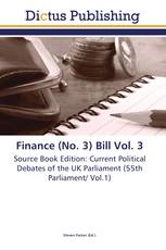 Finance (No. 3) Bill Vol. 3