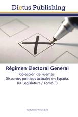 Régimen Electoral General
