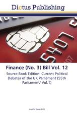 Finance (No. 3) Bill Vol. 12