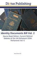 Identity Documents Bill Vol. 2