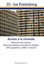 Acceso a la vivienda