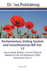 Parliamentary Voting System and Constituencies Bill Vol. 17