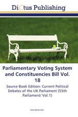 Parliamentary Voting System and Constituencies Bill Vol. 18