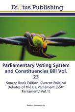 Parliamentary Voting System and Constituencies Bill Vol. 23