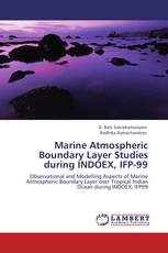 Marine Atmospheric Boundary Layer Studies during INDOEX, IFP-99