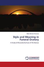 Style and Meaning in Funeral Oratory