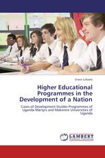 Higher Educational Programmes in the Development of a Nation