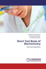 Short Text Book of Biochemistry