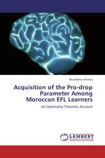 Acquisition of the Pro-drop Parameter Among Moroccan EFL Learners