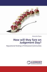 How will they fare on Judgement Day?