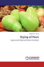 Drying of Pears