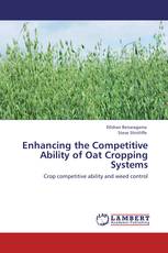 Enhancing the Competitive Ability of Oat Cropping Systems