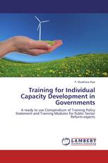 Training for Individual Capacity Development in Governments