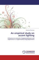 An empirical study on accent lighting