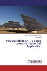 Polycrystalline Sn – S Based Layers For Solar Cell Application
