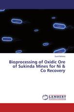 Bioprocessing of Oxidic Ore of Sukinda Mines for Ni & Co Recovery