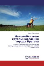 Маломобильные группы населения города Братска