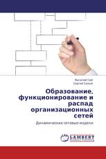 Образование, функционирование и распад организационных сетей