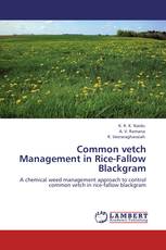 Common vetch Management in Rice-Fallow Blackgram