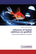 Influence of herbal additives on goldfish