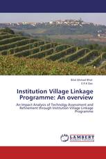 Institution Village Linkage Programme: An overview